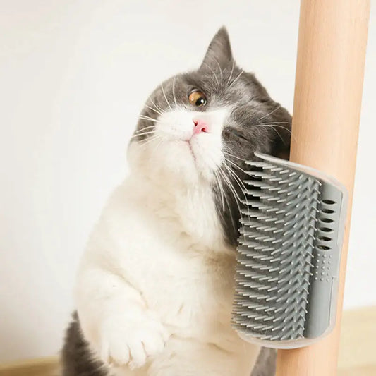 Escova Autolimpador | Autocoçante para Gatos